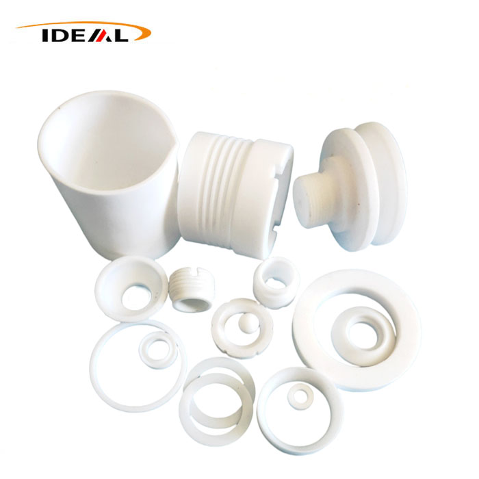 CNC өңделген PTFE арматурасы